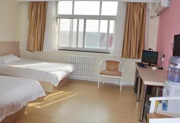 Hejia Inns Baiyuntian Branch Peking Exterior foto