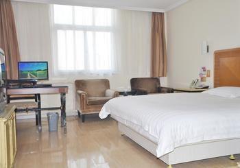 Hejia Inns Baiyuntian Branch Peking Exterior foto